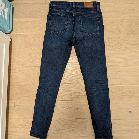 Madewell High Rise Skinny Jeans, Size 28 - Picture 5 of 7